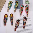 Feminine  Zodiac Parrot Alloy Rhinestone Earrings NHJQ128129picture17
