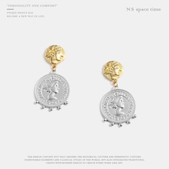 Fashion temperament European and American cold wind alloy earrings NHQS128138