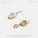 Fashion personality conch shell earrings NHQS128177picture3