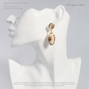 Fashion personality conch shell earrings NHQS128177picture4