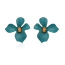 Creative simple candy color flower fashion earrings NHPJ128325picture8