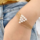 Creative retro simple beads single bead bracelet NHPJ128342picture10