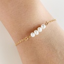 Creative retro simple beads single bead bracelet NHPJ128342picture15