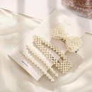 Creative retro simple word beads hairpin set NHPJ128386picture12