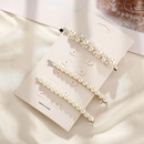 Creative retro simple word beads hairpin set NHPJ128386picture3