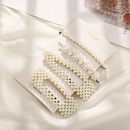 Creative retro simple word beads hairpin set NHPJ128386picture16