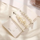Creative retro simple word beads hairpin set NHPJ128386picture22