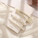 Creative retro simple word beads hairpin set NHPJ128386picture20