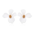 Creative simple candy color flower fashion earrings NHPJ128325picture14