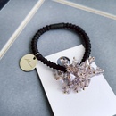 Super flash imitated crystal personality temperament sweet hair circle head rope NHOU128443picture19