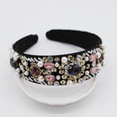 Fashion handstitched rice beads wild luxury headband NHWJ128477picture11