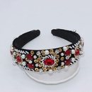 Fashion handstitched rice beads wild luxury headband NHWJ128477picture12