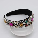 Fashion handstitched rice beads wild luxury headband NHWJ128477picture13