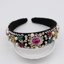 Fashion handstitched rice beads wild luxury headband NHWJ128477picture10