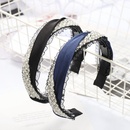 Simple and sweet beads versatile curling headband headband NHOU128488picture2