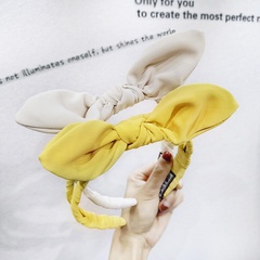 Fashion cute rabbit ears bow headband NHOU128821
