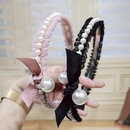 Fashion beads lace bow headband NHOU128825picture19