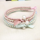 Fashion beads lace bow headband NHOU128825picture20