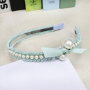 Fashion beads lace bow headband NHOU128825picture23