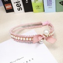 Fashion beads lace bow headband NHOU128825picture25