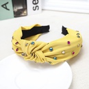 Womens Bow Handmade Cloth Honey House Jewelry Hair Band amp Headbands NHOU128925picture4