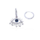 Fashion microinlaid zircon lucky eyerings NHDO128962picture21