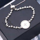 Fashion microinlaid zircon star motherofbeads bracelet NHDO129042picture2