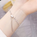 Fashion microinlaid zircon star motherofbeads bracelet NHDO129042picture4