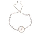 Fashion microinlaid zircon star motherofbeads bracelet NHDO129042picture5