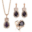 Womens Inlaid Imitated crystal Alloy Jewelry Sets NHBQ129296picture16