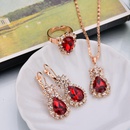 Womens Inlaid Imitated crystal Alloy Jewelry Sets NHBQ129296picture20
