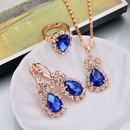Womens Inlaid Imitated crystal Alloy Jewelry Sets NHBQ129296picture23