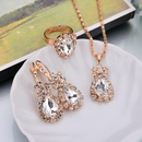 Womens Inlaid Imitated crystal Alloy Jewelry Sets NHBQ129296picture24