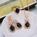 Womens Inlaid Imitated crystal Alloy Jewelry Sets NHBQ129296picture25