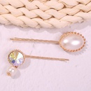 Beads geometric irregular bow hair clip NHMD129301picture16