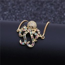 New microinlaid zircon octopus draw bracelet NHYL129527picture4