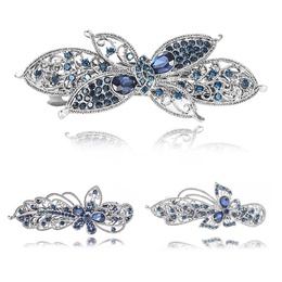 Womens Butterfly Flower Plating Alloy Hair Accessories NHNZ129548picture19