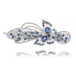 Womens Butterfly Flower Plating Alloy Hair Accessories NHNZ129548picture20