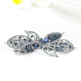 Womens Butterfly Flower Plating Alloy Hair Accessories NHNZ129548picture25