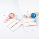 Small fresh resin flower side clip combination hair accessory set NHNZ129551picture25