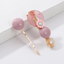 Small fresh resin flower side clip combination hair accessory set NHNZ129551picture28