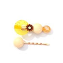 Small fresh resin flower side clip combination hair accessory set NHNZ129551picture29