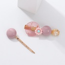 Small fresh resin flower side clip combination hair accessory set NHNZ129551picture31