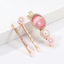 Small fresh resin flower side clip combination hair accessory set NHNZ129551picture34