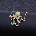 New microinlaid zircon octopus draw bracelet NHYL129527picture6