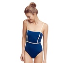 Solid color onepiece simple sexy bikini swimsuit NHJF129667picture7