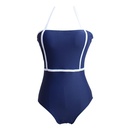 Solid color onepiece simple sexy bikini swimsuit NHJF129667picture8