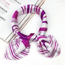Fashion simple print small square scarf NHMN129795picture6