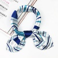 Fashion simple print small square scarf NHMN129795picture44