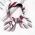 Fashion simple print small square scarf NHMN129795picture67
